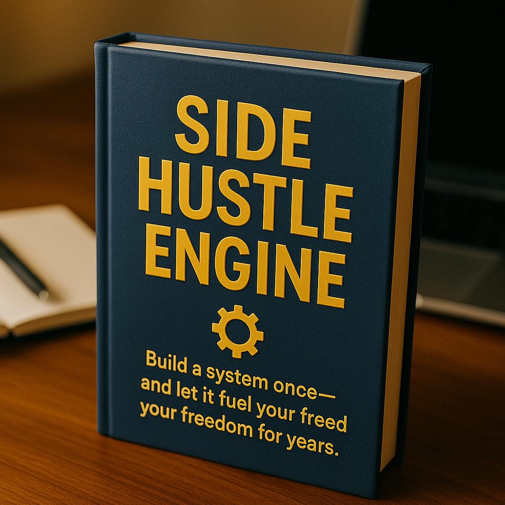 Side Hustle Engine Ebook Cover